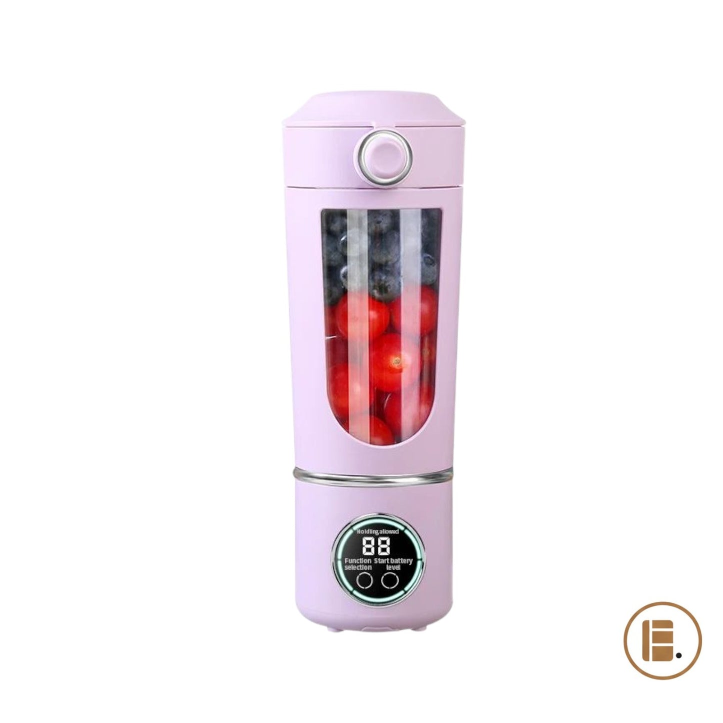 blender smoothie portable rechargeable compact vue principale MinimalisteLab