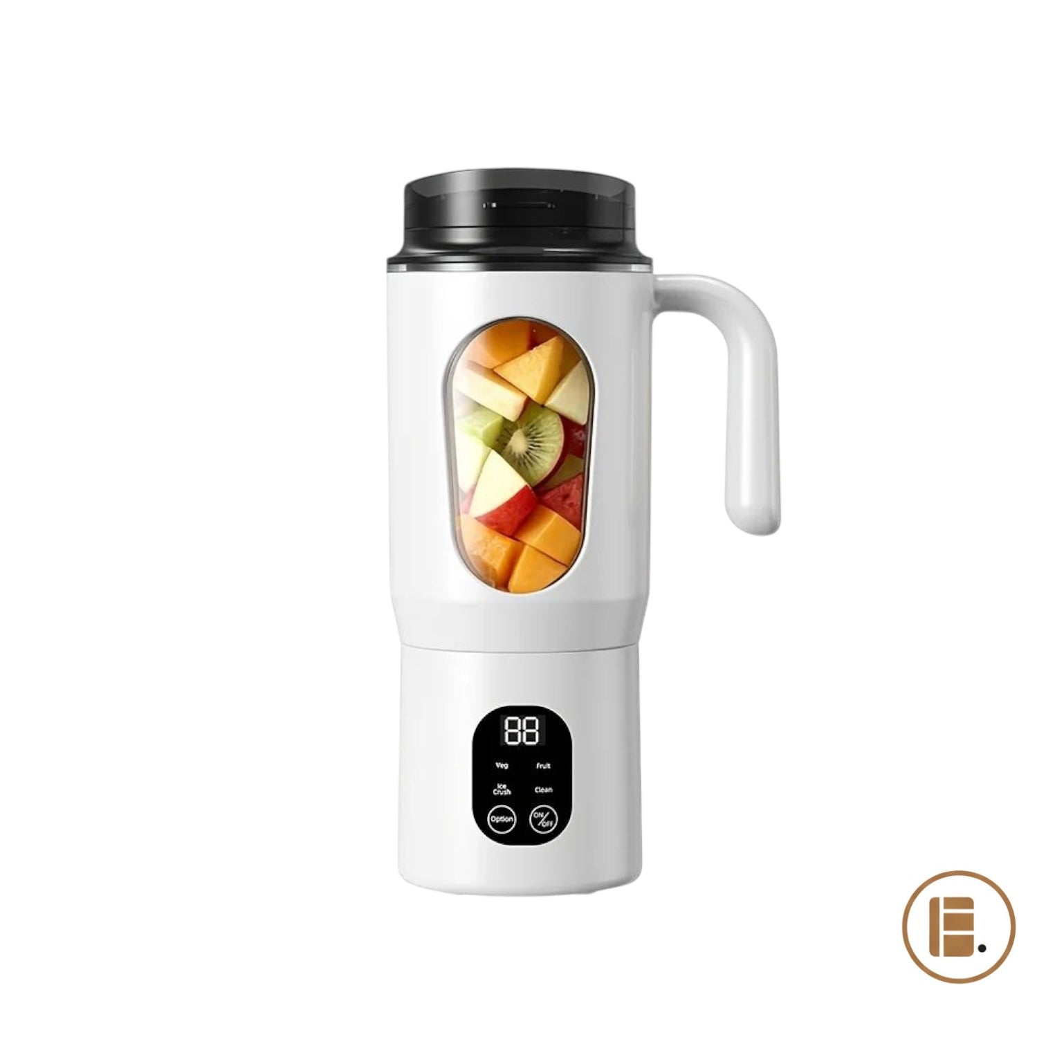 blender smoothie portable 580ml USB-C vue principale MinimalisteLab