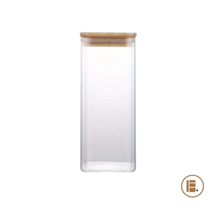 Boite de conservation alimentaire | Verre Bambou Hermétique