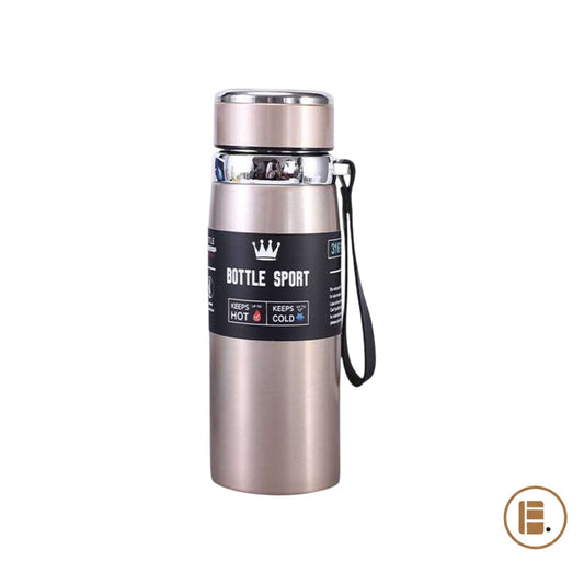 Bouteille isotherme | ThermoPure - Minimaliste Lab