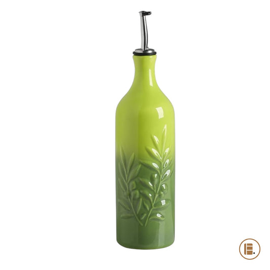 Bouteille pour huile | Céramique Aromatique - Minimaliste Lab