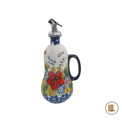 Bouteille pour huile | Céramique Artisanale