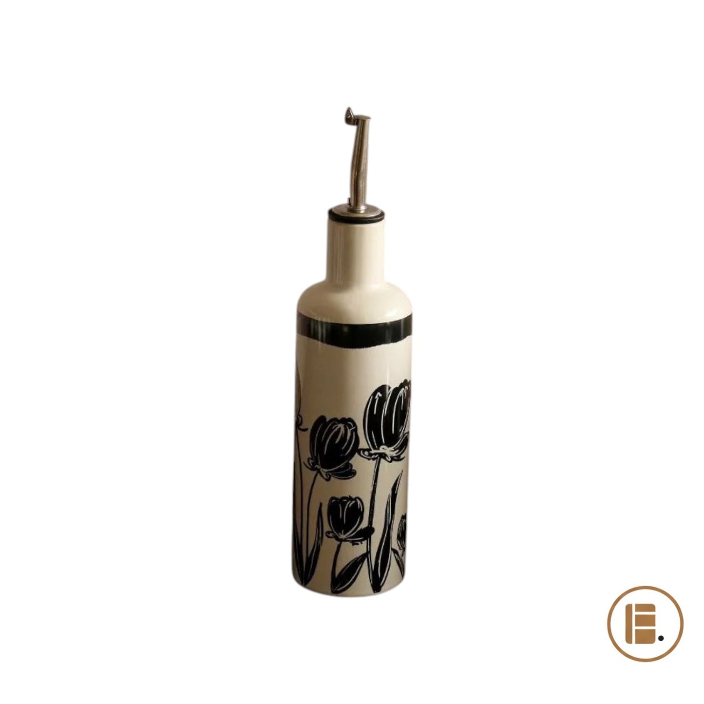 Bouteille pour huile | Céramique Artisanale