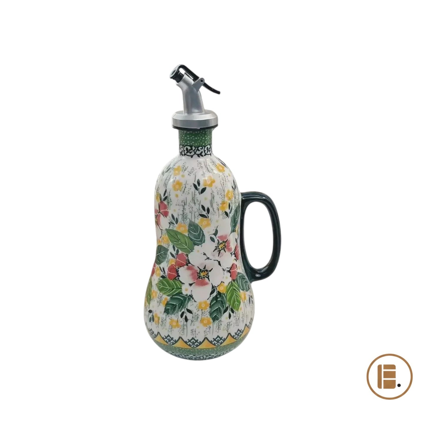 Bouteille pour huile | Céramique Artisanale