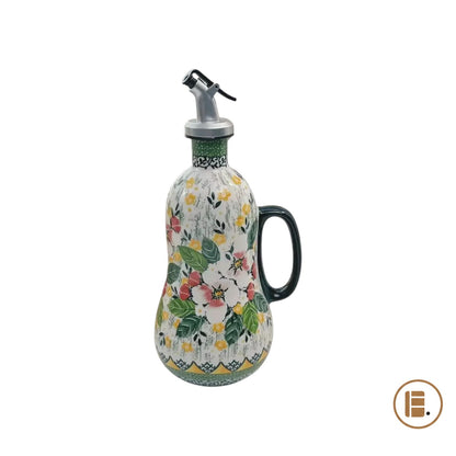 Bouteille pour huile | Céramique Artisanale