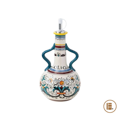 Bouteille pour huile | Céramique Artisanale Italienne