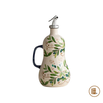 Bouteille pour huile | Céramique Auto-Versante