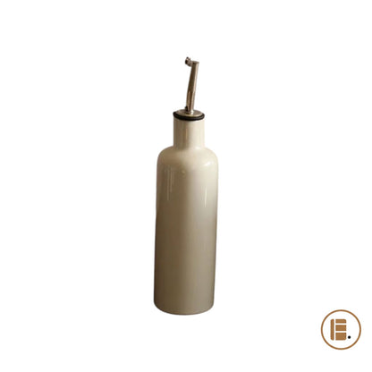 Bouteille pour huile | Porcelaine Florale