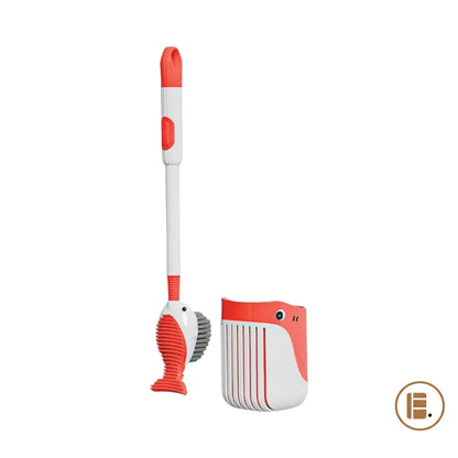 Brosse WC | Ventilée Design Poisson Hygiénique Séchage