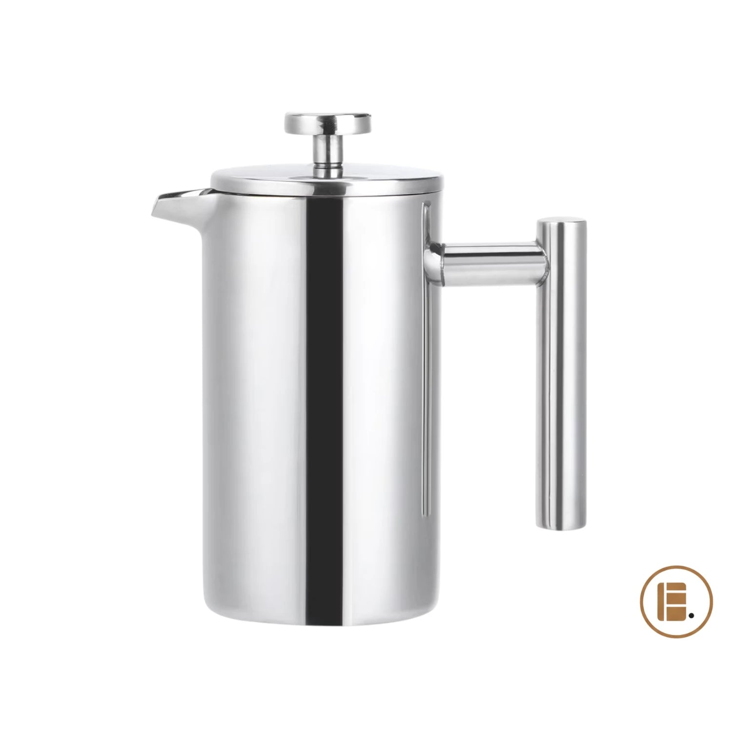 cafetière à piston extraction optimale inox principale MinimalisteLab