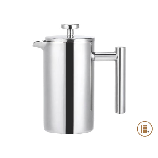cafetière à piston extraction optimale inox principale MinimalisteLab