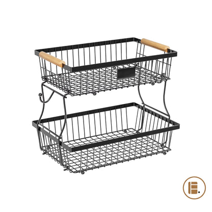 corbeille à fruit élégance fraîcheur cuisine MinimalisteLab