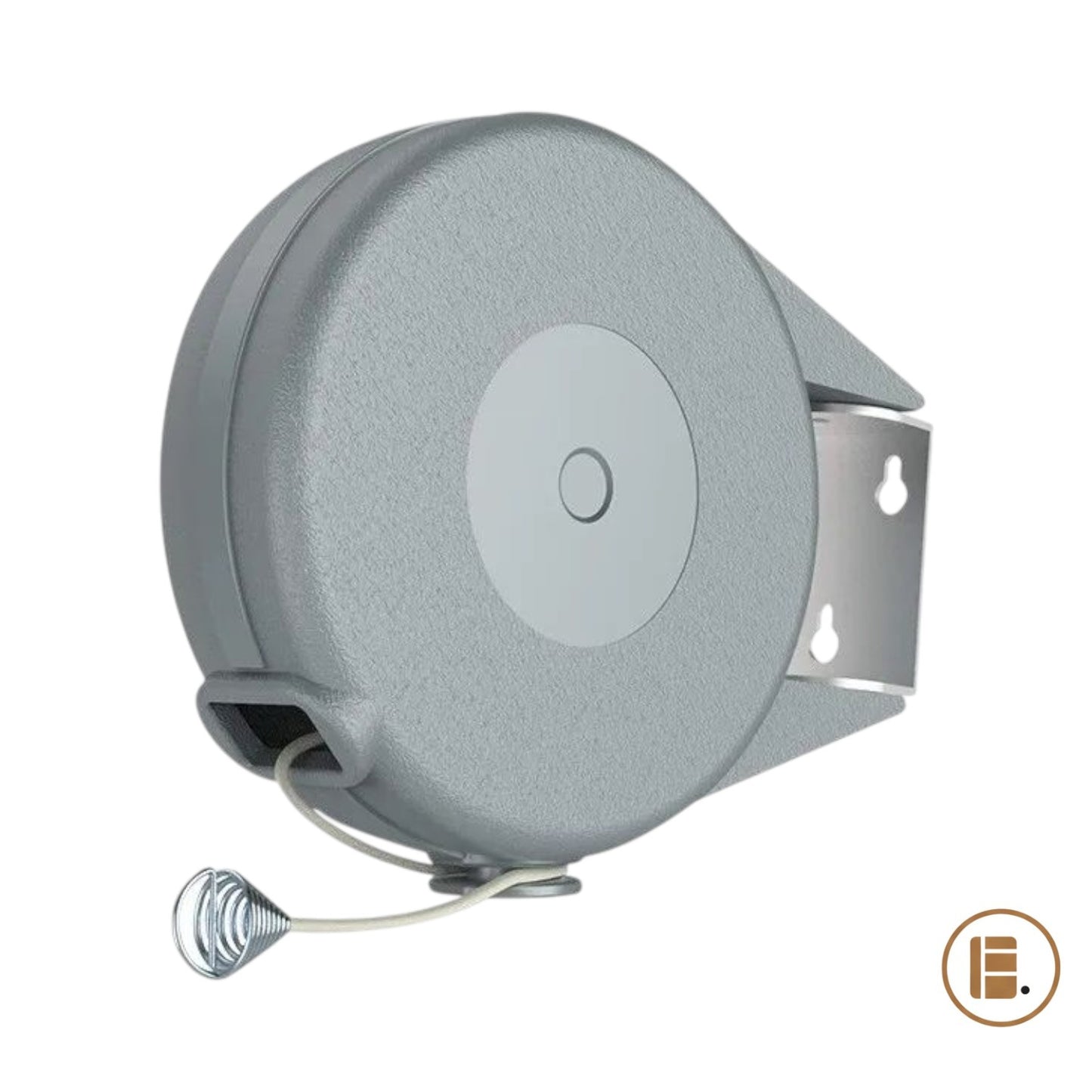 corde à linge rétractable gain de place buanderie MinimalisteLab
