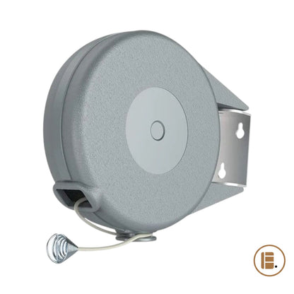 corde à linge rétractable gain de place buanderie MinimalisteLab