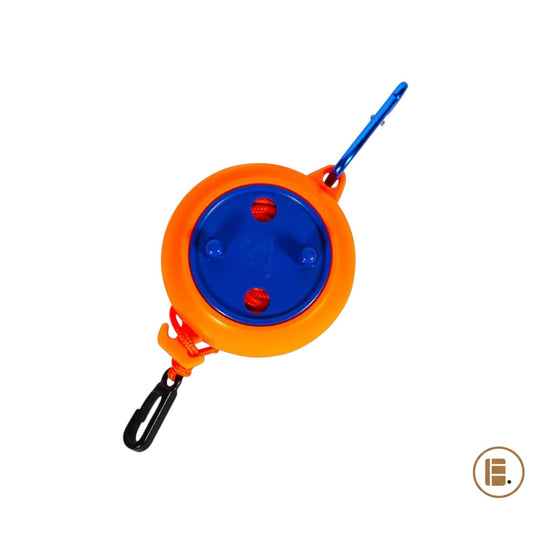 corde à linge rétractable gain de place buanderie MinimalisteLab