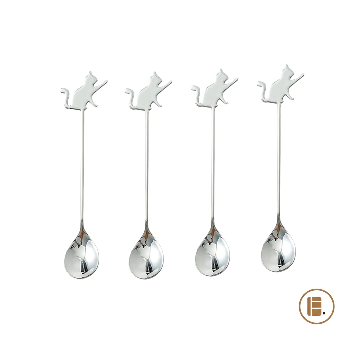 Cuillère à café | Élégante Durable Lot Inox