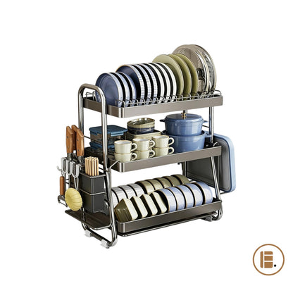 Égouttoir Vaisselle | Multi-Étages Inox
