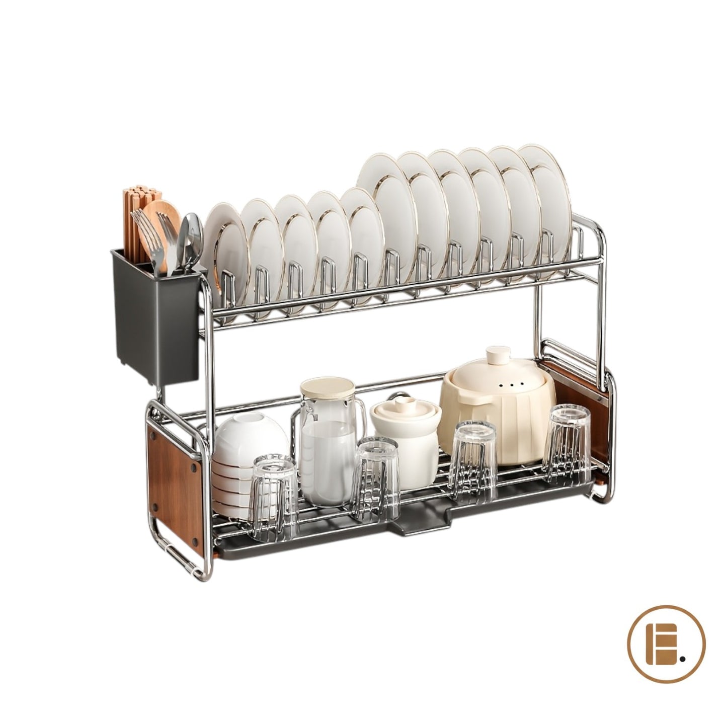 Egouttoir vaisselle | Compact Inox