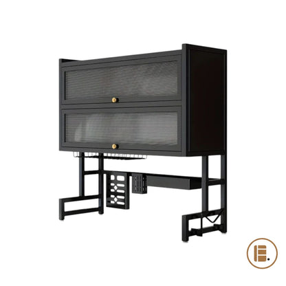 égouttoir vaisselle TriLevel 3 niveaux cuisine MinimalisteLab