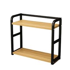 étagère épices gain de place naturel MinimalisteLab