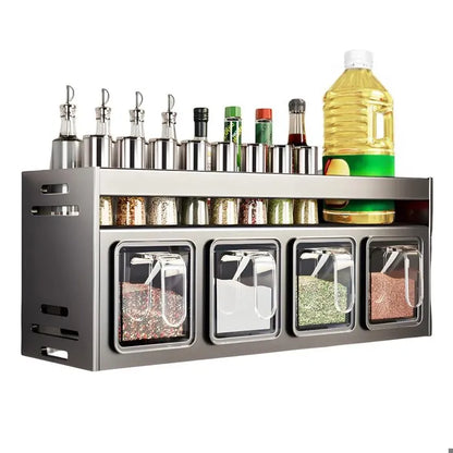 étagère épices gain de place cuisine MinimalisteLab