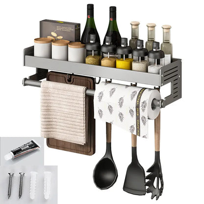 étagère épices organiseur cuisine MinimalisteLab