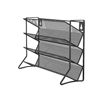étagères épices rangement optimal noir MinimalisteLab
