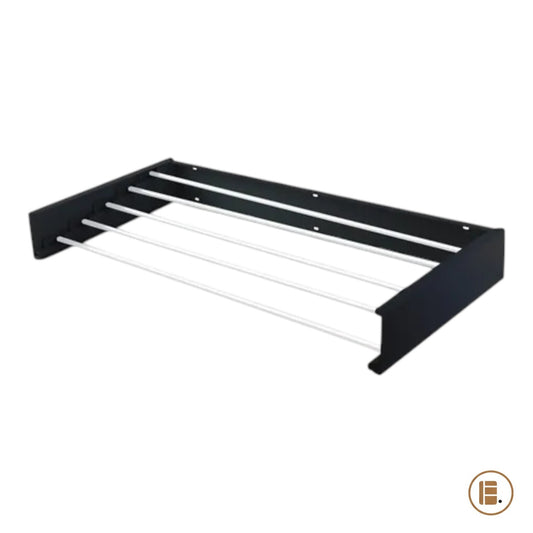 étendoir à linge gain de place pliable buanderie MinimalisteLab
