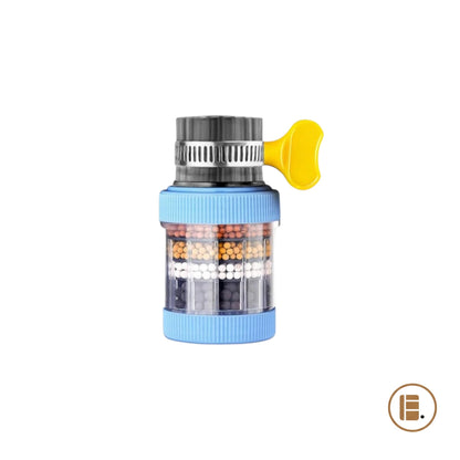 filtre eau robinet PureFlow bleu MinimalisteLab