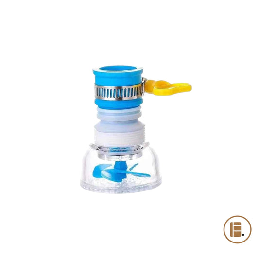 filtre eau robinet PureClick bleu MinimalisteLab