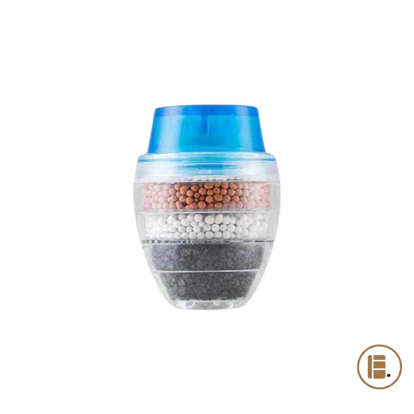 filtre eau robinet PureFlow bleu MinimalisteLab