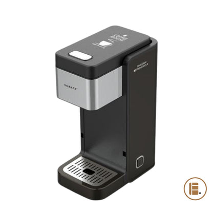 Machine a Cafe | 2-en-1 Capsules Moulu - Minimaliste Lab