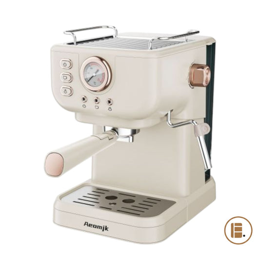 Machine a Cafe | Expresso Automatique 15 Bars - Minimaliste Lab