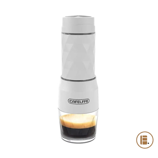 Machine a cafe | Espresso Pro Portable | Blanc - Minimaliste Lab