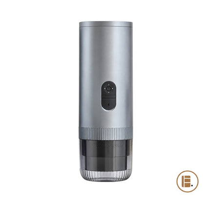 Machine à café | Portable Rechargeable | Argent métallisé - Minimaliste Lab
