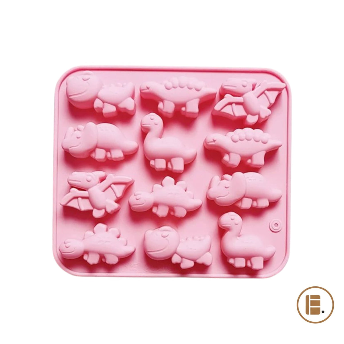 Moule Chocolat | Motif Dinosaure - Minimaliste Lab