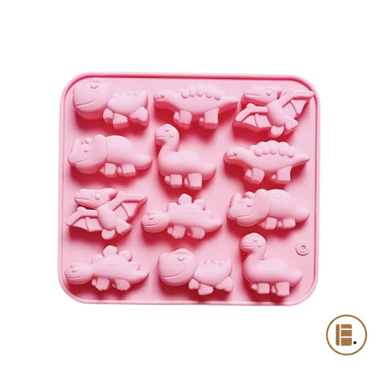 Moule Chocolat | Motif Dinosaure - Minimaliste Lab