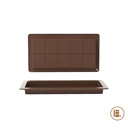 Moule tablette chocolat | Antiadhésif Flexible - Minimaliste Lab
