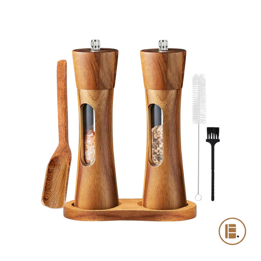 moulin à poivre réglable précision cuisine MinimalisteLab