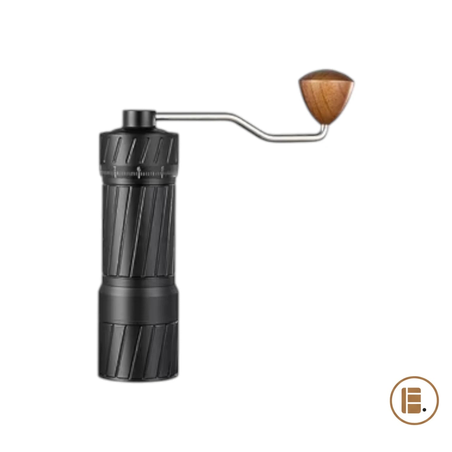 moulin à café premium noir principale MinimalisteLab