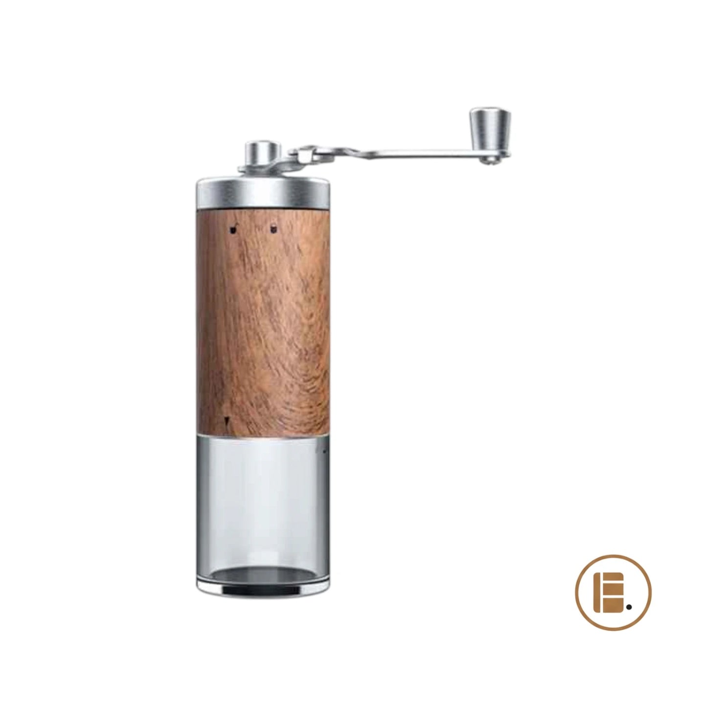 moulin à café arômes intenses bois principale MinimalisteLab