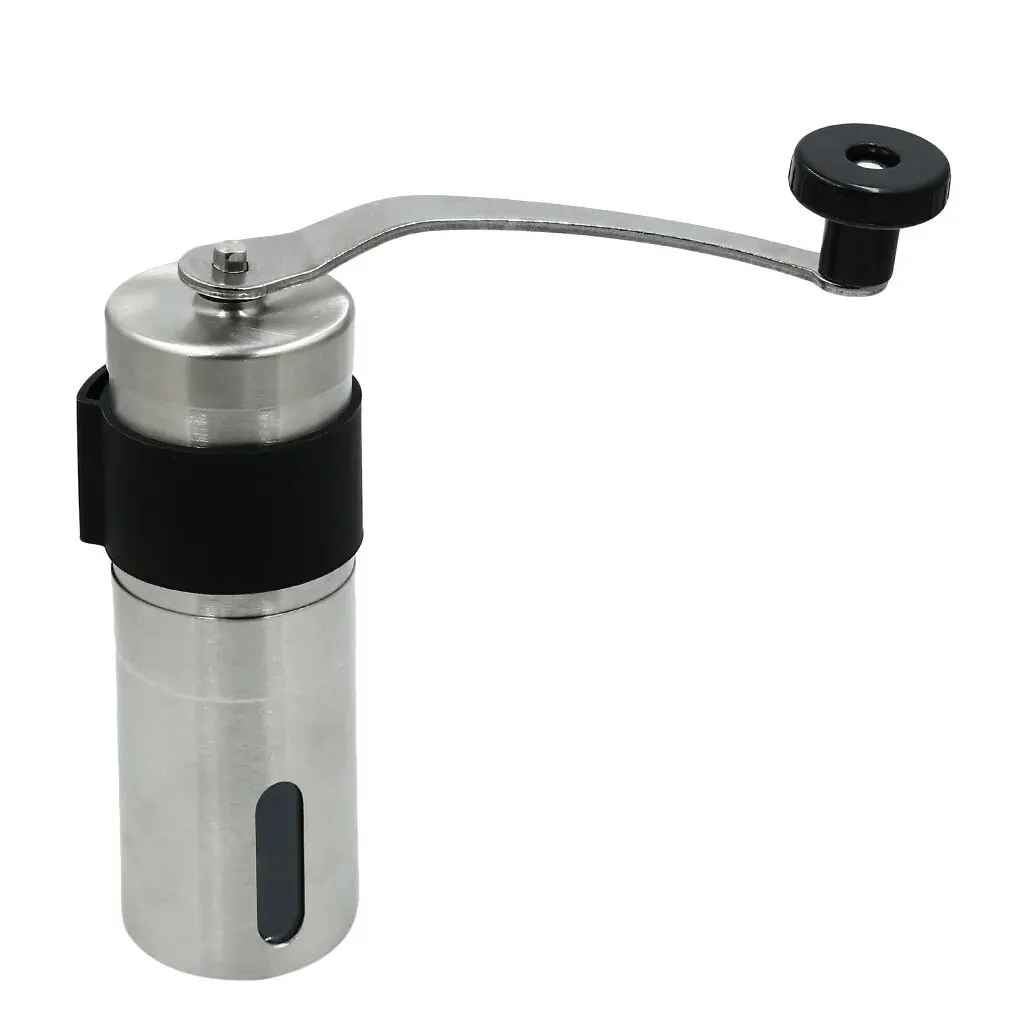 moulin à café grains frais vue produit MinimalisteLab