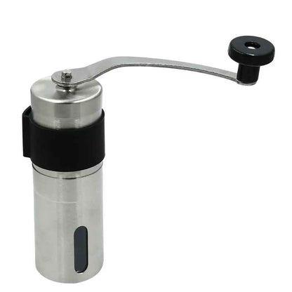 moulin à café grains frais vue produit MinimalisteLab