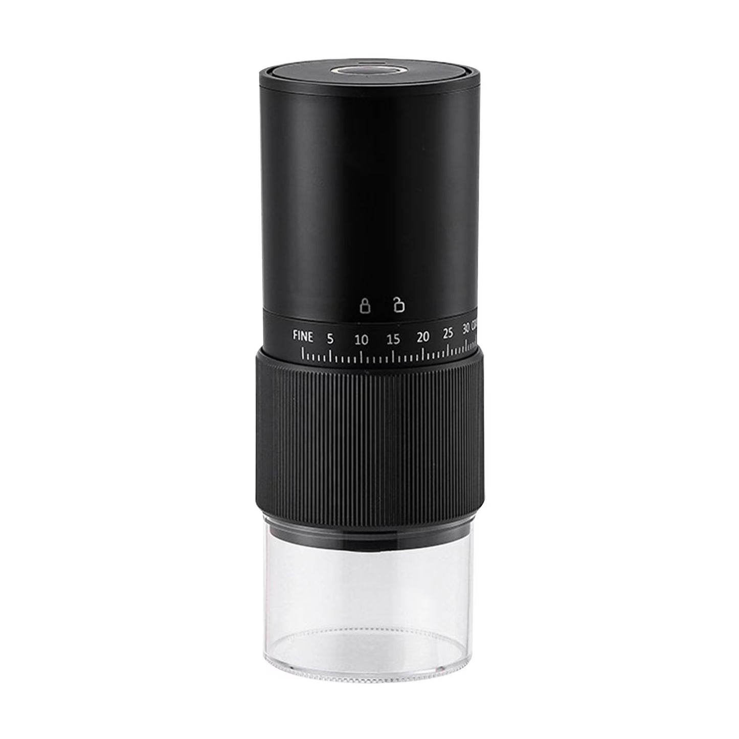 moulin à café AromaPrecis noir MinimalisteLab