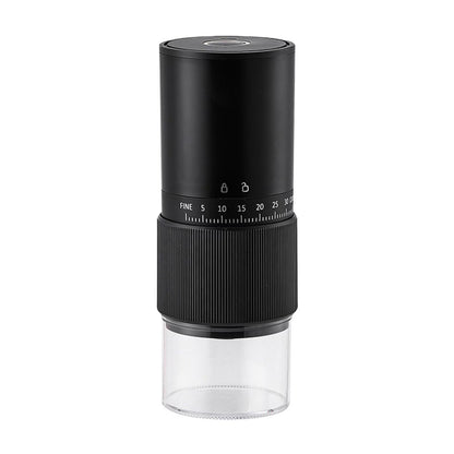 moulin à café AromaPrecis noir MinimalisteLab