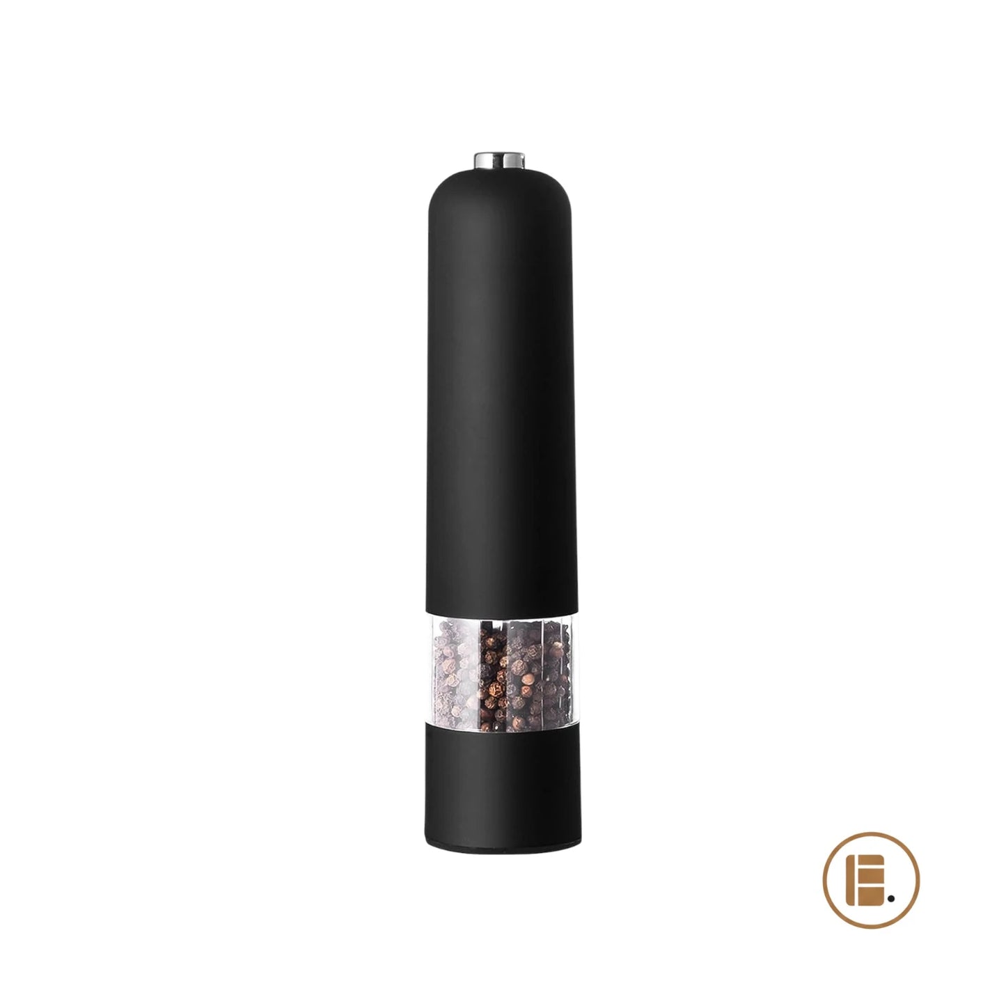 moulin à poivre électrique rechargeable lumineux noir MinimalisteLab