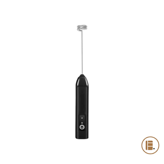 mousseur à lait cappuccino express noir principale MinimalisteLab