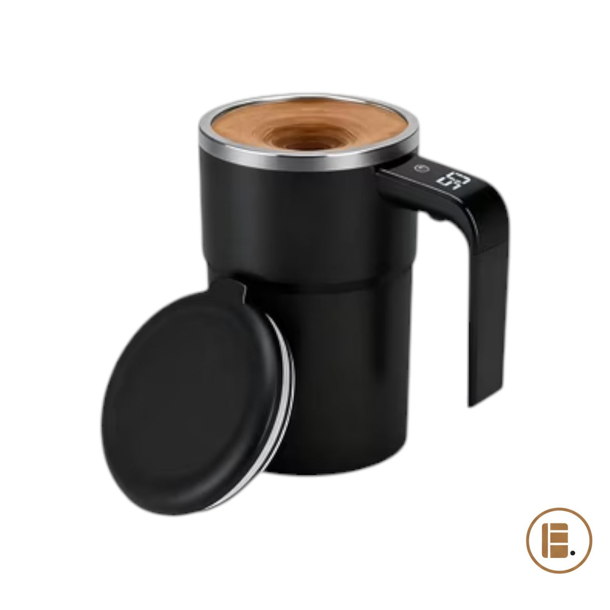Mug Auto-Mélangeant Électrique | MixPerfect - Minimaliste Lab