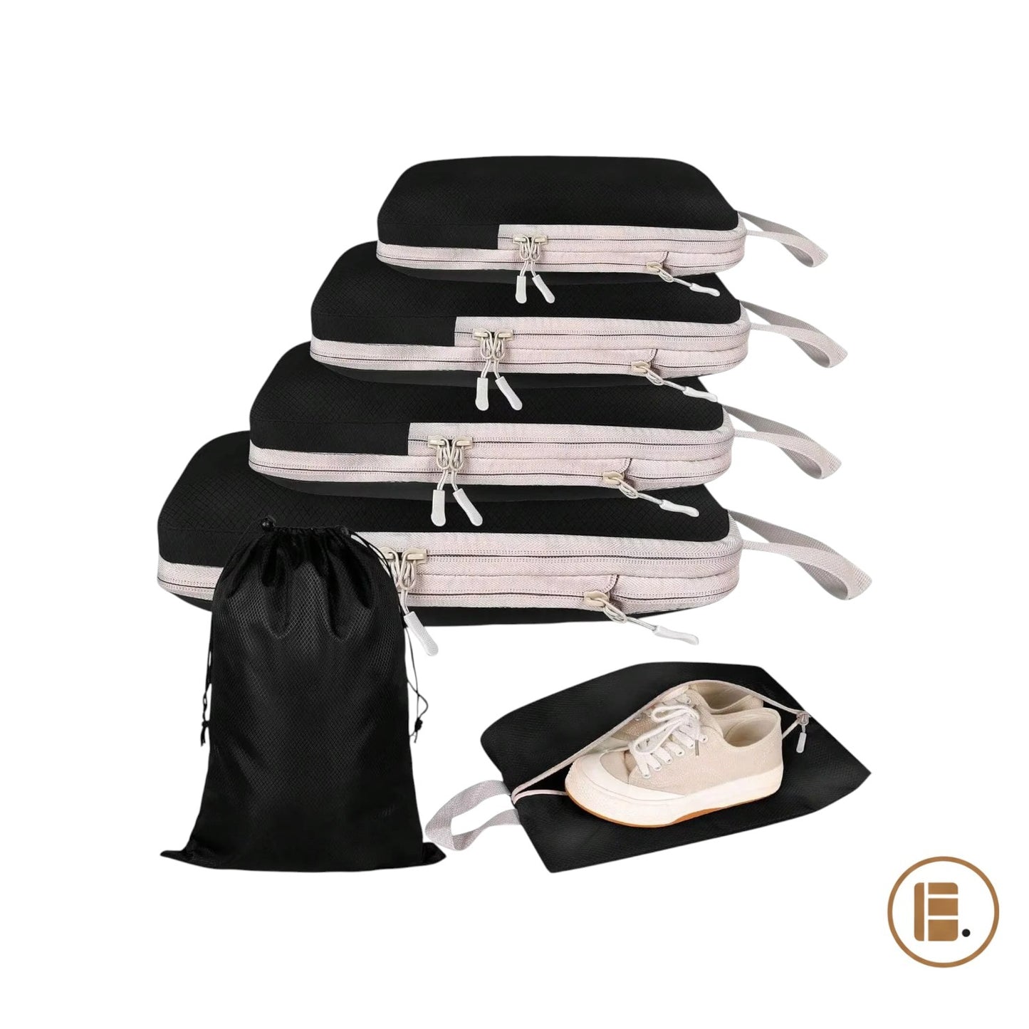 Organisateur de valise | Compact Pratique Bagages Organisés