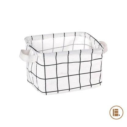 panier linge pliable ultra-compact gain de place MinimalisteLab